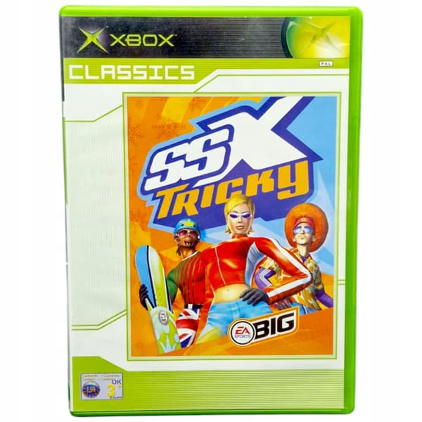 XBOX game SSX TRICKY Microsoft Xbox classic #1