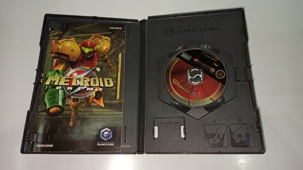 METROID PRIME – PAL version – a unique copy