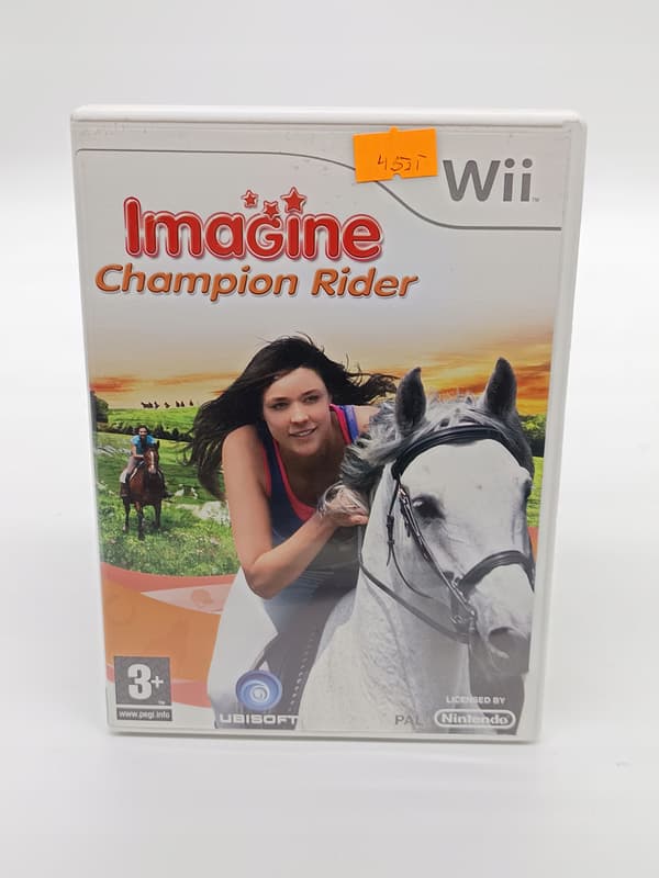 IMAGINE CHAMPION RIDER FOR NINTENDO WII