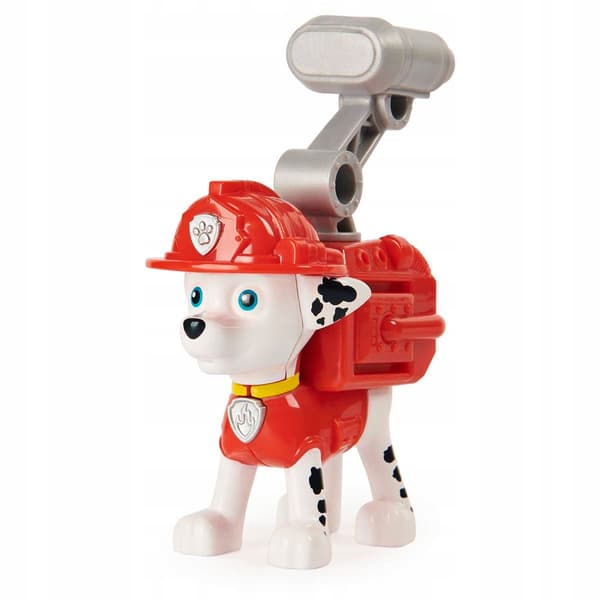 Marshall Psi Patrol action figure