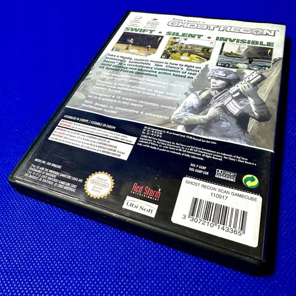 Tom Clancy's Ghost Recon | NINTENDO GAMECUBE | 3xA SET