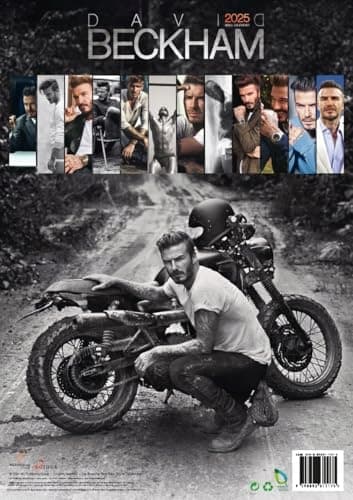 David Beckham 2025 Calendar