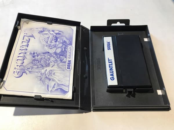 SEGA MASTER SYSTEM GAUNTLET