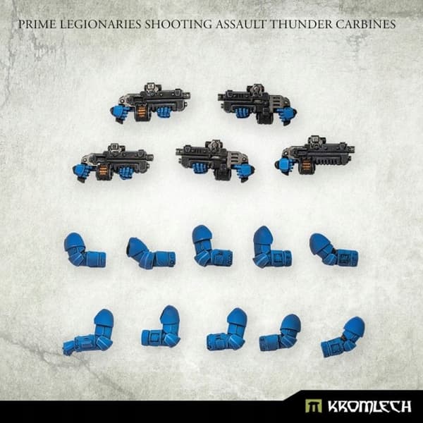 Kromlech Prime Legionaries Assault Thunder-karbin