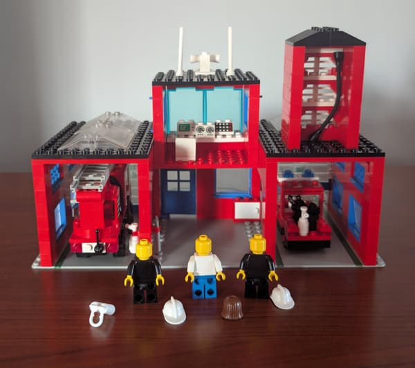 Lego 6385 Fire Station