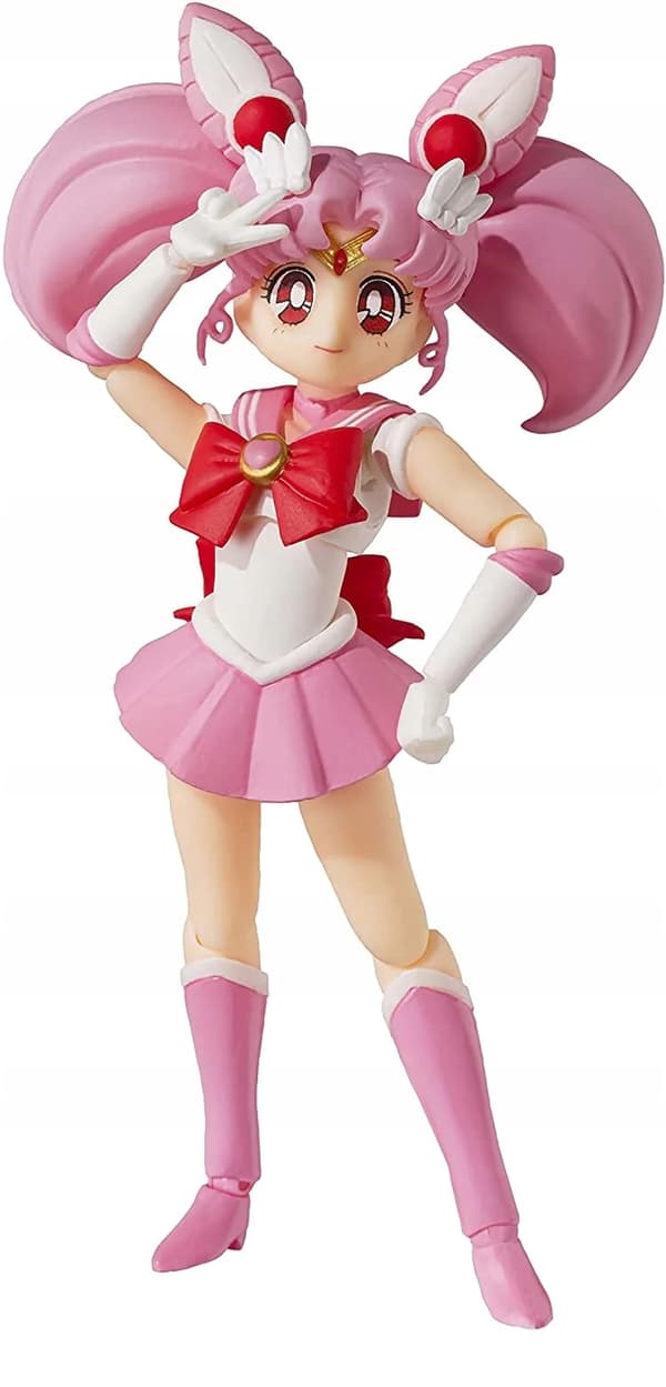 ANIME FIGURINES: Sailor Chibi Moon Figuarts by Bandai