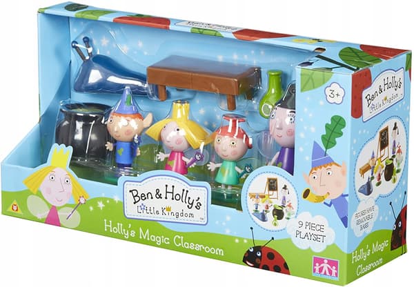 Ben and Princess Holly ‘Magic Class’ Figurine Set