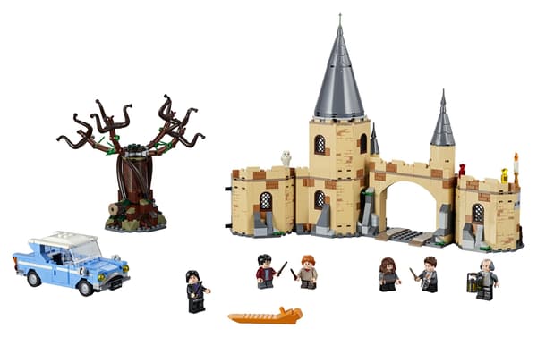 LEGO Harry Potter 75953 The Whomping Willow at Hogwarts