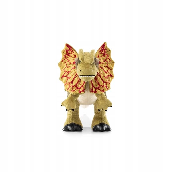 Dilophosaurus soft toy, Jurassic Park