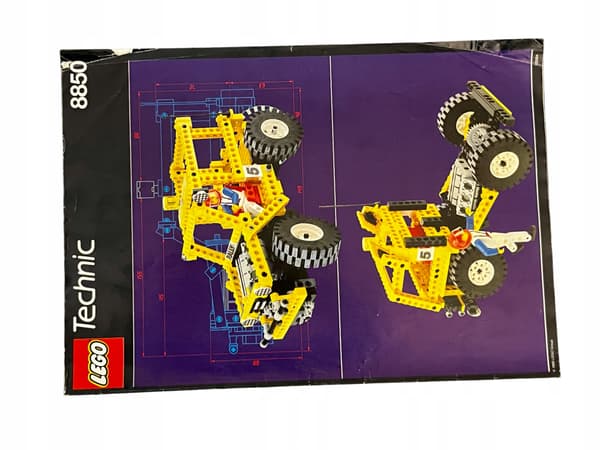 8850 LEGO Instructions