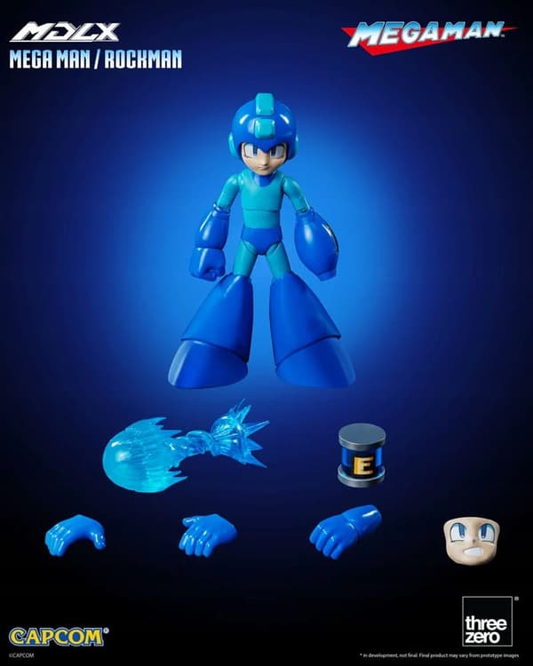 Mega Man MDLX Rockman 15 cm figurine