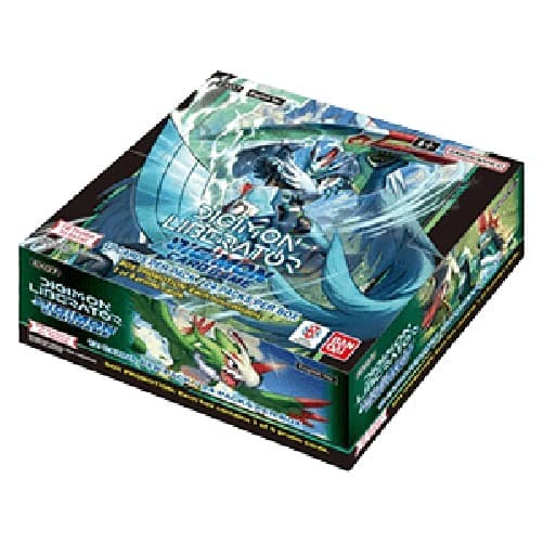 Digimon Digimon Liberator Booster Box