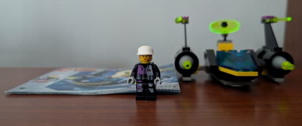Lego 6772 Alpha Team Cruiser