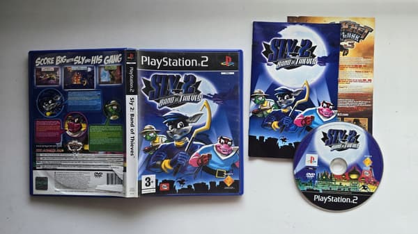 Sly 2: Band of Thieves