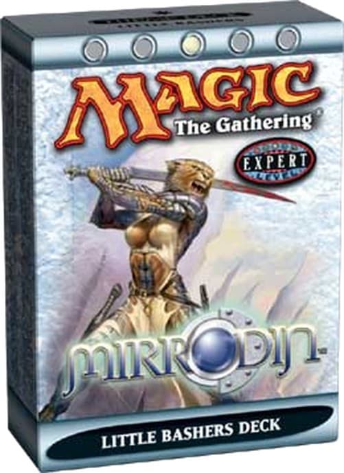 Magic: The Gathering Mirrodin: Little Bashers Theme Deck
