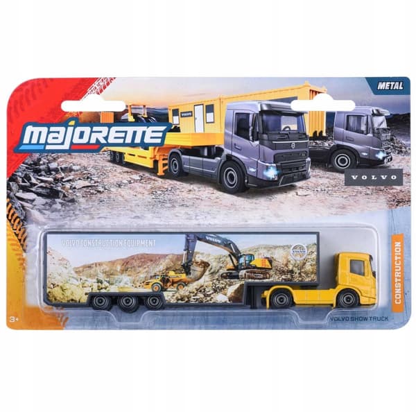 Majorette Construction – Volvo Show Truck
