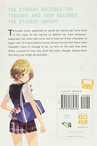 BOTTOM-TIER CHARACTER TOMOZAKI, VOL. 5 (LIGHT NOVEL)