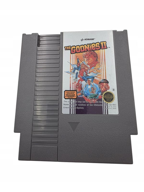 NINTENDO NES THE GOONIES 2 ORIGINAL