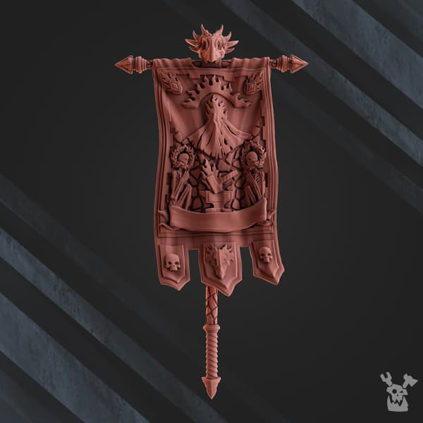 Fire Lizard Vexillary DakkaDakkaStore