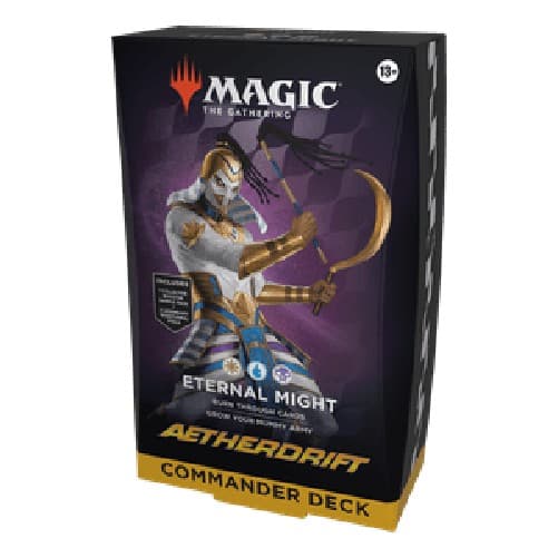 Magic: The Gathering Commander: Aetherdrift: Eternal Might Commander Deck G
