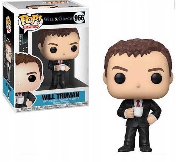 Will & Grace Funko POP Will Truman 966