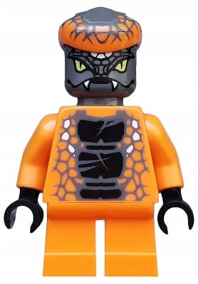 LEGO 9448 Njo063 Snike Ninjago Minifigure
