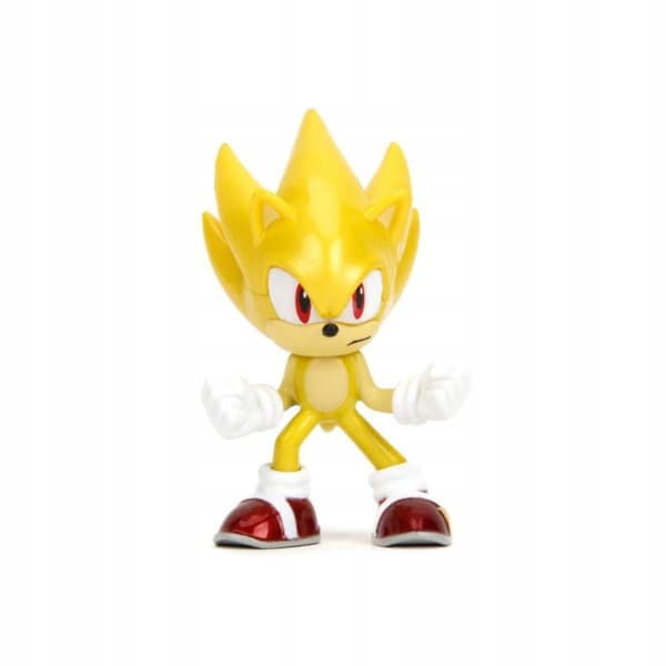 Sonic the Hedgehog Diecast Mini Figures 3-Pack 5 cm - Jada Toys