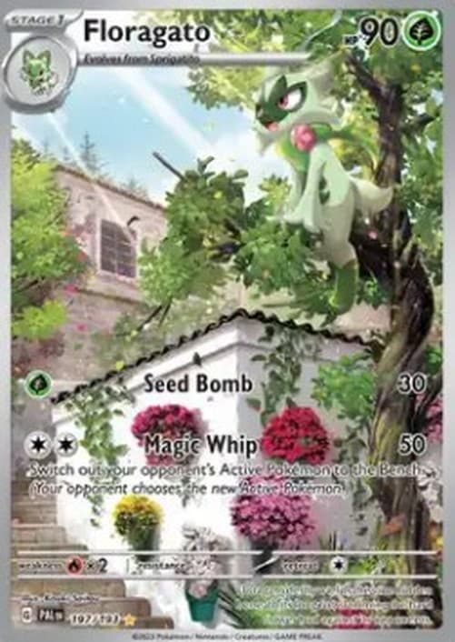Pokemon TCG Floragato