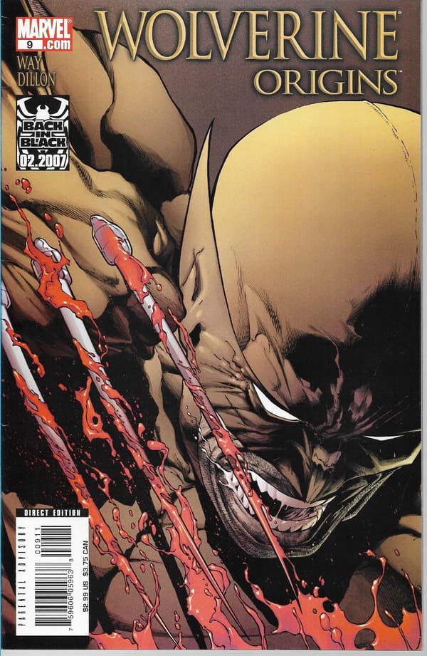Marvel Wolverine Origins Comic Book 1–9/2006 (in English)