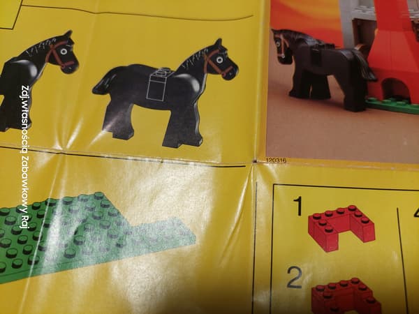LEGO instructions for set 6040