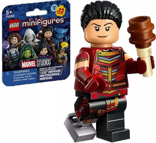 Lego Minifigures 71039 Marvel Series 2 – ECHO