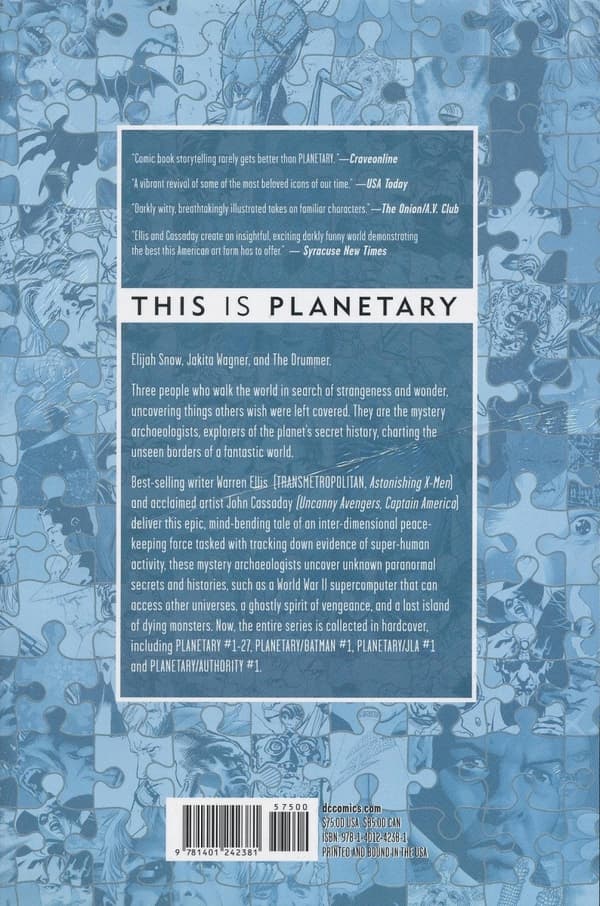 PLANETARY OMNIBUS HC