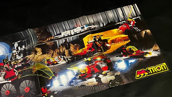 LEGO Large M-Tron Poster