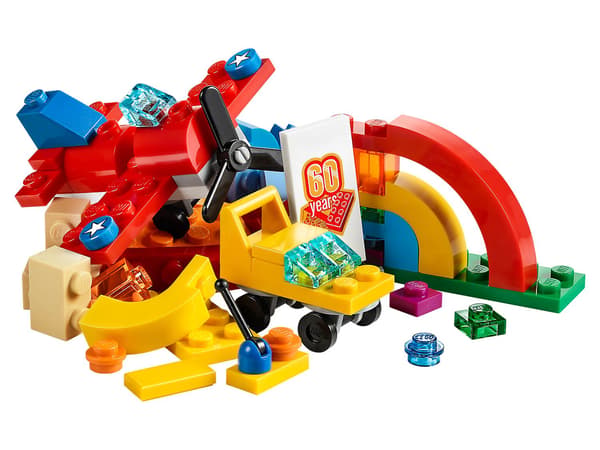 LEGO Classic 10401 Building Bigger Thinking – Rainbow Fun 2018!