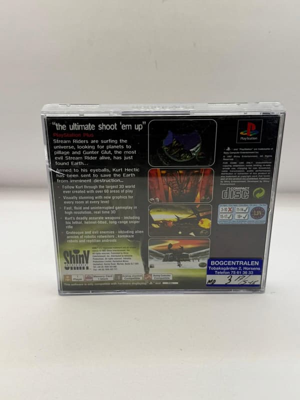 MDK 3XA PSX PS1 PlayStation (PSX) – boxed