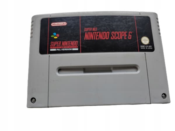 NINTENDO SCOPE 6 SNES NINTENDO ENG