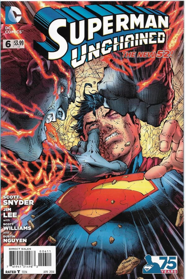 Superman Unchained 1–9/2013 (English) by Jim Lee – COMPLETE SET
