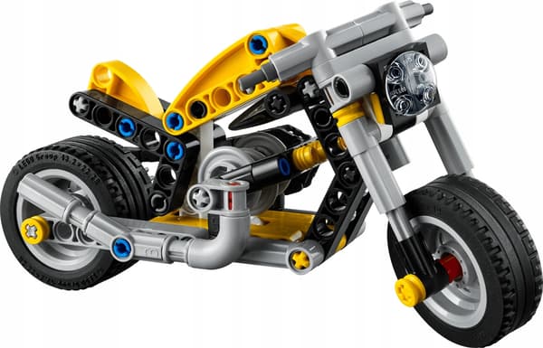 LEGO Technic – Yellow Motorbike – 42225
