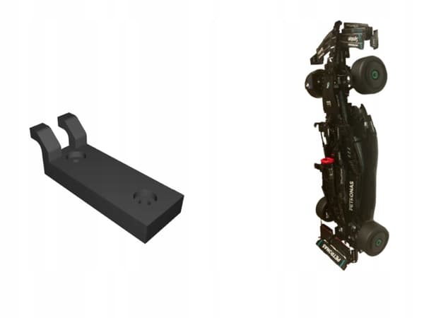 LEGO Technic Mercedes F1 42171 Wall Mount for the Car