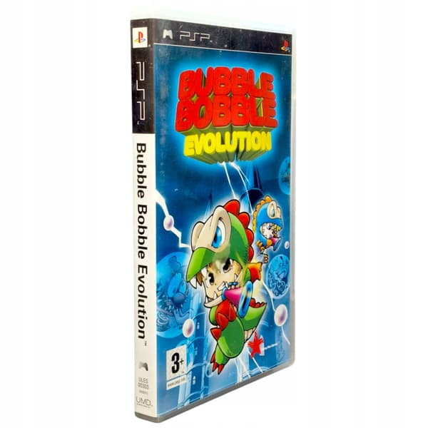 Bubble Bobble Evolution for the Sony PSP