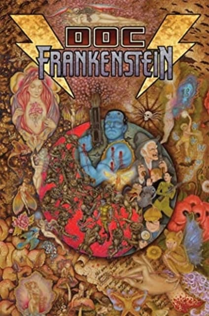 Dr Frankenstein: The Post-Modern Prometheus