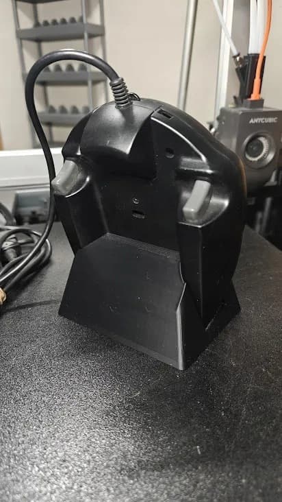 Sega Saturn controller stand – triangular base