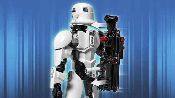 LEGO Star Wars Set: Stormtrooper Commander 75531
