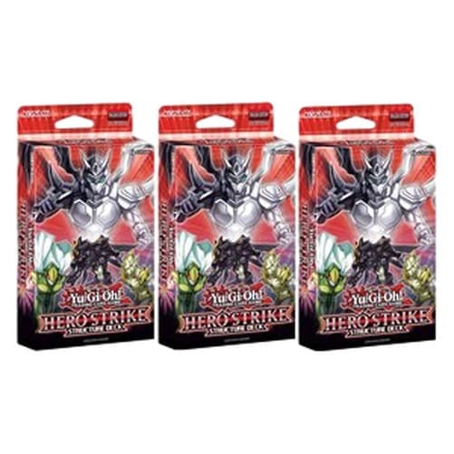 Yu-Gi-Oh! 3x Structure Deck: HERO Strike German