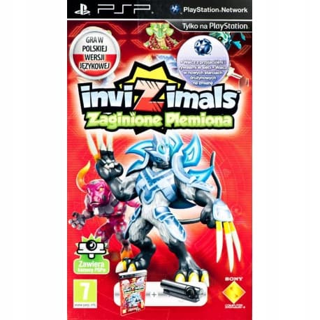 Invizimals: The Lost Tribes (PSP) – boxed, without camera, second-hand