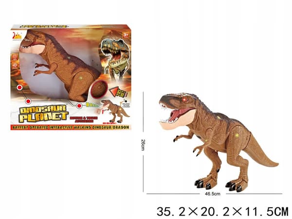 BATTERY-POWERED DINOSAUR