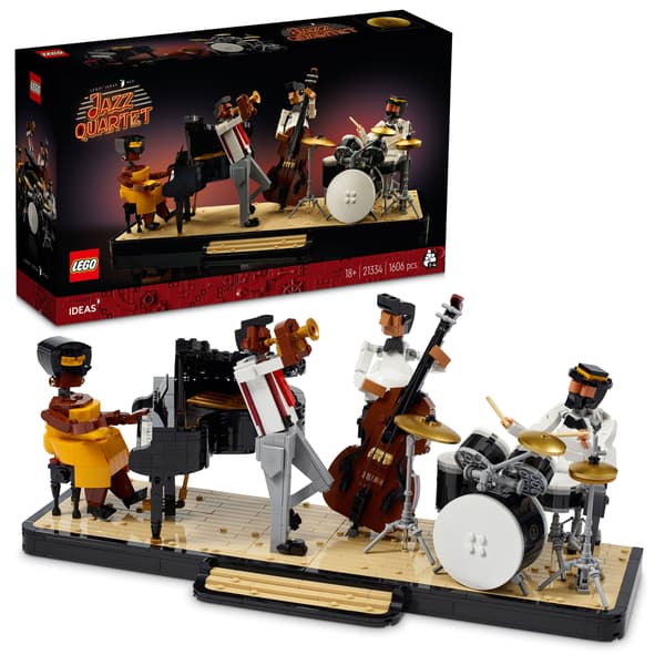 LEGO 21334 Ideas – Jazz Quartet