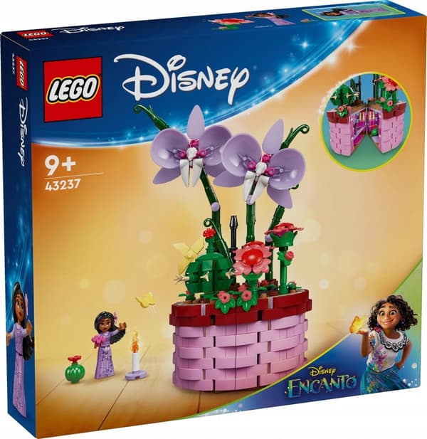 LEGO Disney 43237 Isabel’s Flower Pot
