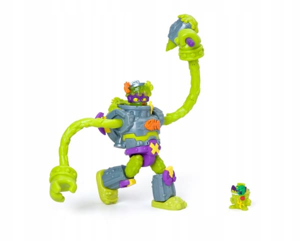 Magicbox SUPERTHING S Playset: SuperBot Power Arms Trasher