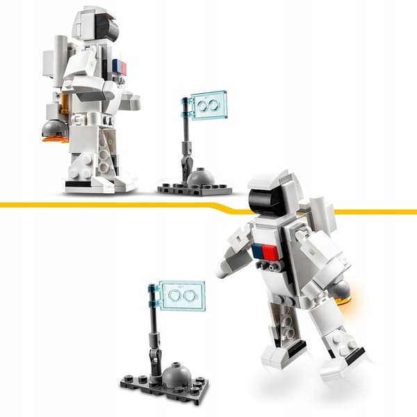 LEGO SET: SPACE SHIP, ROCKET, SPACE – FAST DELIVERY WITHIN 24 HOURS